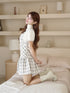Étoile Check tweed ワンピース